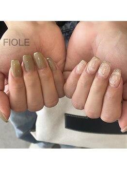 フィオル(FIOLE)/マンスリーデザイン☆