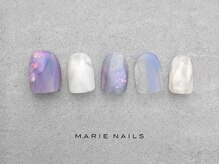マリーネイルズ 大阪梅田店(MARIE NAILS)/新規様6000円 0824c　ユニコーン