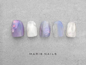 マリーネイルズ 大阪梅田店(MARIE NAILS)/新規様6000円 0824c　ユニコーン