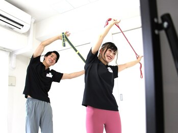 パーソナルトレーニングジムトトヤセ 天王寺/【3】筋肉を動かせるように
