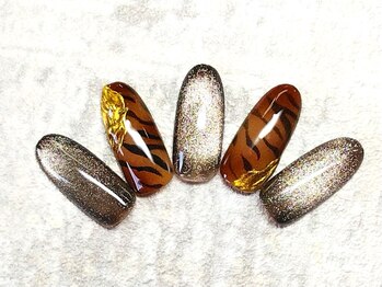 仙殊/エアーブラシゼブラ×マグネット