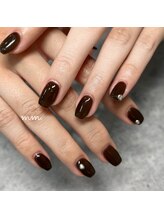 エムエム(mm.)/ワンカラー×ワンポイントアート