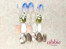 ネイルサロンアビー 北千住店(abbie)/アートデザイン★