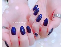 モチミィ(mochimy.)/＊ダークブルーラメ＊