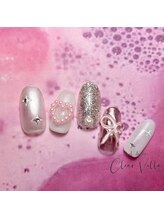 ネイルサロンクリアヴィラ(nail salon clear villa)/Y2Kネイル¥11990
