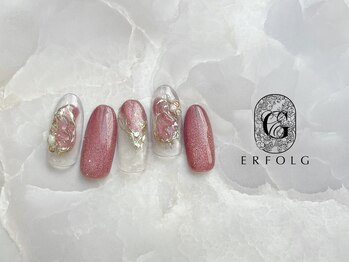 エアフォルク 銀座(ERFOLG)/マグネット×アートネイル♪
