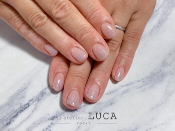 ネイルアトリエルカ(nail atelier LUCA)/M-828 大人グラデーションネイル