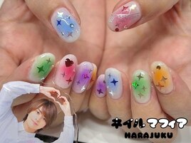 推しネイル/推しカラー