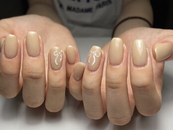 クロレ(colore)の写真/お仕事でシンプルなデザインしかできない方向けに、ピンク/ベージュ系などのカラーも沢山ご用意あり◎