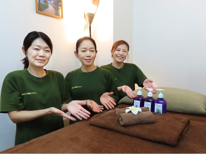 ゆるりんどう〜改善と癒しと美の調和、穏和グループ〜貸切個室サロン