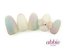 アビー 目白店(abbie)/パステルリボン　￥13486