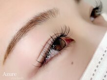 アズールアイラッシュ(Azure eyelash)の雰囲気（#フラットラッシュ#フラットラッシュ付け放題#韓国風まつ毛）