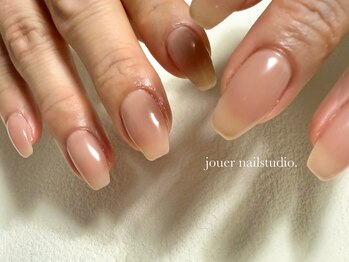 ジュエ ネイルスタジオ(jouer nailstudio.)/one color