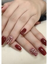 リアナ(Lien_A)/冬ネイル＊