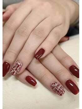 リアナ(Lien_A)/冬ネイル*