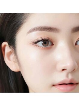 ビゾラ(BISOLA)の写真/【話題のパリエク◎】パリジェンヌ×LEDフラットラッシュで綺麗な仕上がりと圧倒的なキープ力が魅力♪