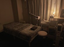 マーレ(MARE)の雰囲気（施術ルームの明るさはお好みに合わせて変更できます♪）