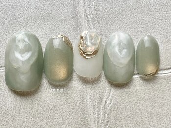 グリーンニュアンス×マグネット