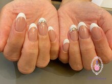 プティ シュシュ(Petite chouchou)/お客様ネイル・フレンチ