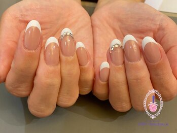 お客様ネイル・フレンチ