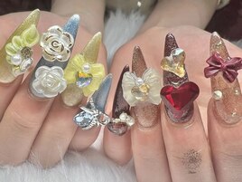 ゴージャスネイル