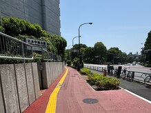 ハーシートウキョウ(HERSHE TOKYO)/【乃木坂駅　道順】