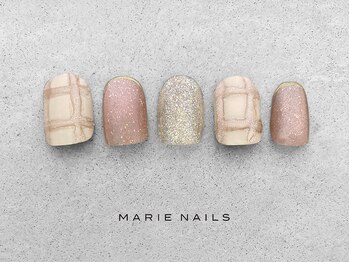 マリーネイルズ ららぽーと磐田店(MARIE NAILS)/☆定額8000円コース 0626A
