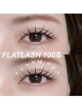 ブラン 小倉店(Blanc)/フラットラッシュ100本