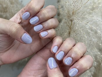 トゥデイズ ネイルズ 大宮(todays nails)/ワンカラー パラジェルネイル