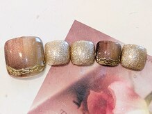 ティーエヌ 辻堂店/フット定額ネイル☆7700円