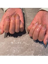 リッシュ(RICHE)/オレンジブラウンフラッシュ