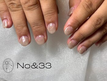 ナンバーアンドスリーサン(No&33)/ハンドネイル