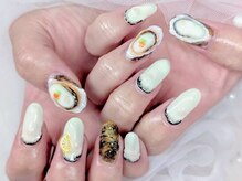 アンドモア(& MORE)の雰囲気（いずみ担当☆本物そっくりな牡蠣ネイル♪個性派デザイン大歓迎！）