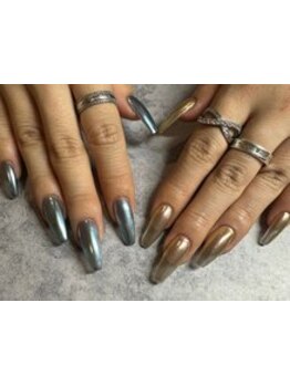 長さ出しのできるサロン