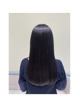 スキンケアエヌラボ(Skin Care N-Labo)/アイロン仕上げで天使のわ