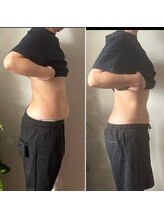 ベラ/ぽっこり下腹、さようなら♪