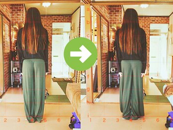 サプライズ整体院/20代ママの初回産後の骨盤矯正