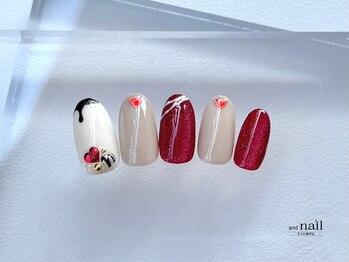 シンプル全体アート/ベーシック