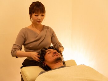 極眠処 頭休(ZUKYU)の写真/眼精疲労や首のお疲れにアプローチ！思わず眠ってしまうほど心地よいリクライニング席で、極上のひと時を◎