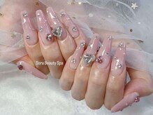 SORA KANAGAWA NAIL【ワンホン/マグネット/長さだし/持ち込み】/