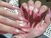 Best Nail 銀座店【ワンホンネイル・スカルプ・パラジェル・上品ジェルネイル】/コーラルピンクグラテーション