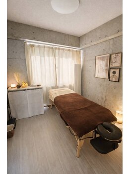 クロレ(Colorer)の写真/【小禄駅徒歩５分】看板のない完全個室の秘密のリンパサロン