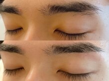 レレガンス(LELEGANCE)/自然に整うメンズ眉◎