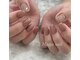 マグネイル(Magu nail)の写真/【いつでも付替オフ無料】通いやすさ◎最旬トレンドから上品なシンプルオフィスネイルまで幅広く対応♪ 
