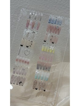 Lien nailsalon【長さだし専門店】パラジェル・フィルイン導入/人気定額ネイル|夏ネイル