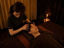 パナローラ(panaurora)の雰囲気（ドライヘッドスパ,肩こり,自律神経,眼精疲労,不眠,南堀江,西長堀）