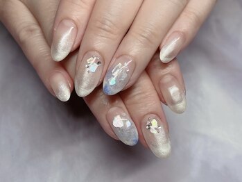 ココレア(COCOLEA)の写真/店内サンプル豊富で最新トレンドデザインが充実！ニュアンス系もストーンも楽しめる理想のネイルサロン☆