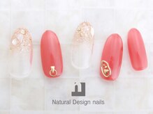 ナチュラルデザイン 品川本店(Natural Design)/トレンドデザインネイル
