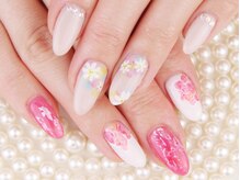 フラッシュネイル SORIO宝塚店/除去付デザイン定額コ-ス◇