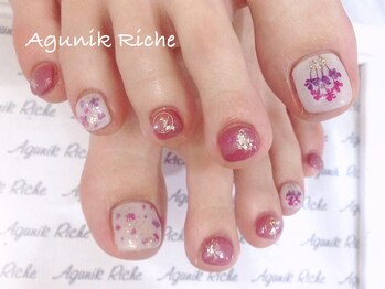 アグニークリッシェ(Agunik Riche)/【フットネイル】